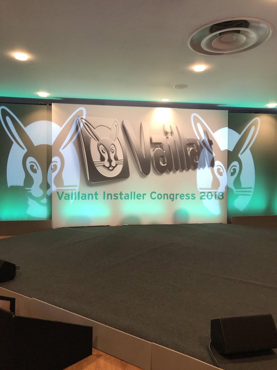 conceptph1's tweet photo. It’s nice to see a company like @vaillantuk looking out for their installers great job today #vaillantcongress thanks all big thing coming @S1Whysall @CraigVaillant @elvaillant @alicewool https://t.co/Fmc38UtbwM