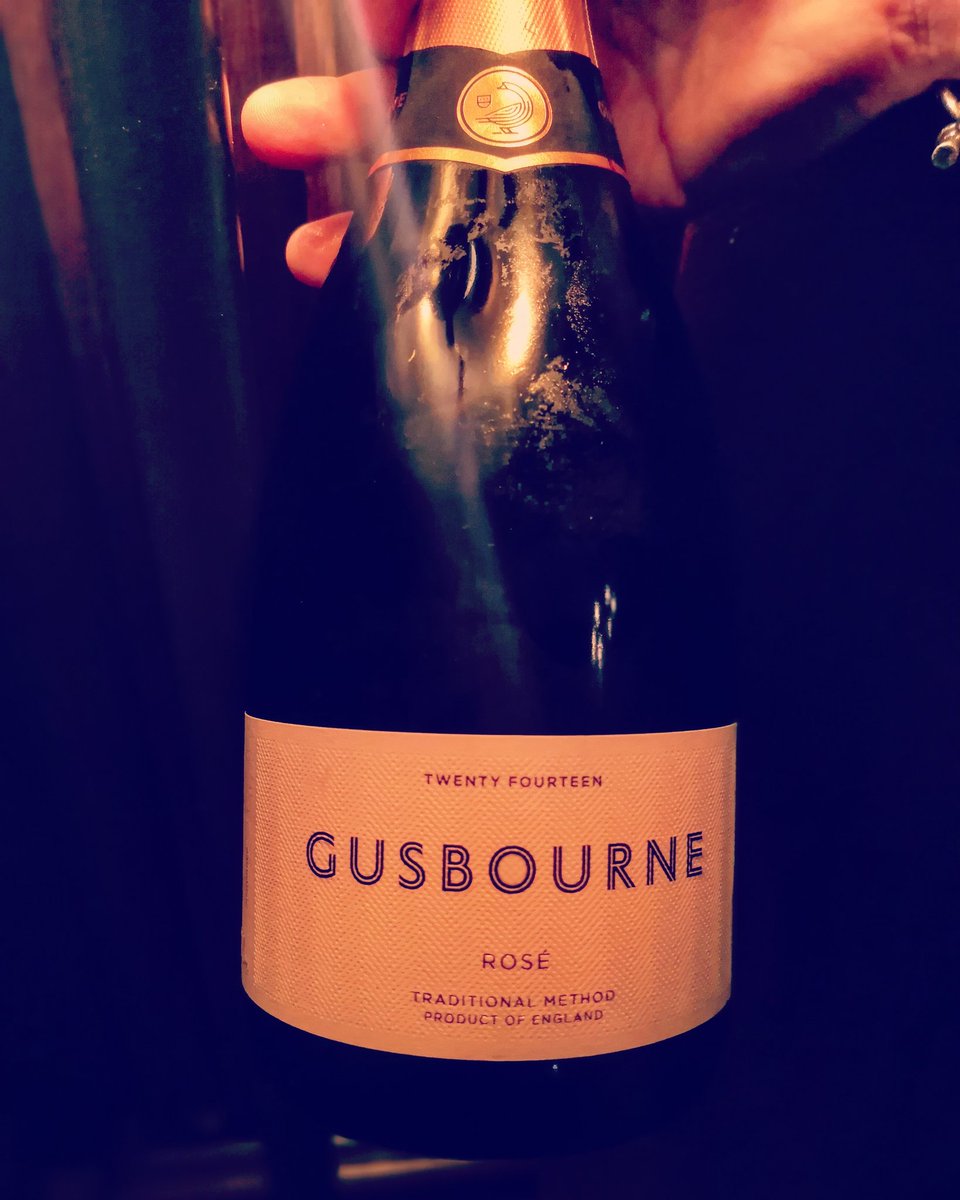 GreatBritWine's tweet photo. Great to see @gusbourne #EnglishSparkling served by the glass at @FourSeasons #TenTrinitySquare Members Club in #London #EnglishWine #Kent https://t.co/gROCpgneYW