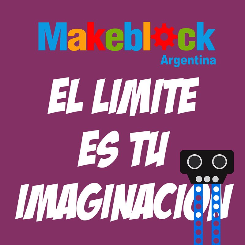 makeblock_arg's tweet photo. #Makeblock Un Mundo Infinito de #Diversion para #Construir #Mbot #Drone #Kit #Robot #Programable #aprender #aprendizaje #BuenMartes https://t.co/yMVCOLaS5I