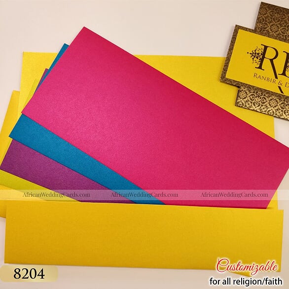 AFWCards's tweet image. Card 8204
Pick a color, 3 inserts included, exquisite style #weddinginvitationcards #invitationcards #weddingcards #kenyanwedding #kenyawedding #christianwedding #indianwedding #muslimwedding #cardskenya