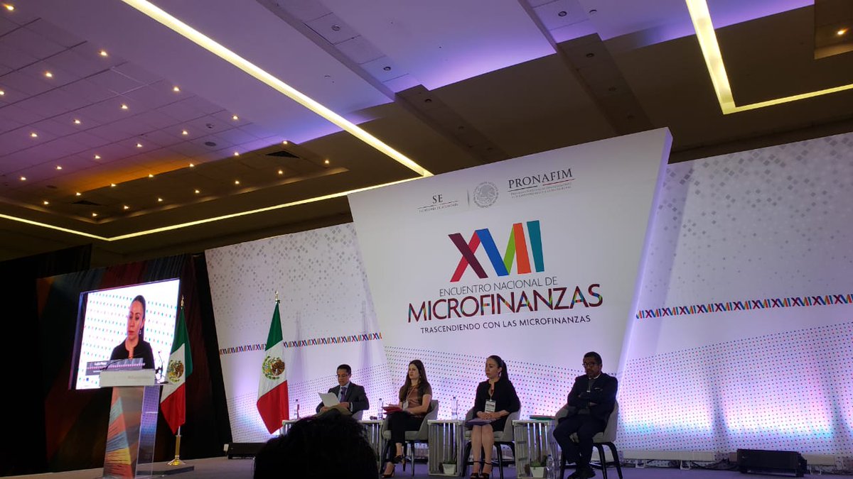 conectafintech's tweet photo. Estamos presentes en el XVII Encuentro Nacional de Microfinanzas #XVIIENM #PRONAFIM #Microfinazas #Innovación @PRONAFIM_SE https://t.co/mzSQGrtAt2