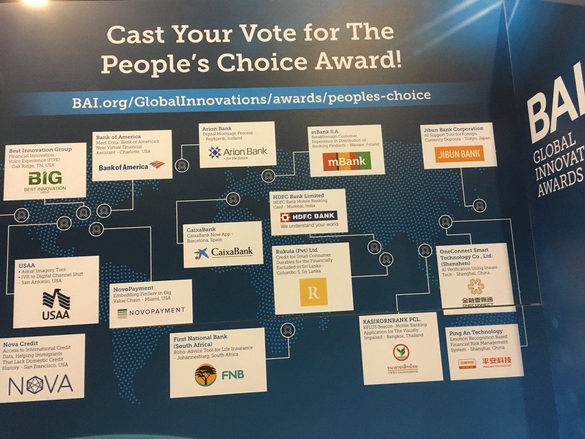 BAI_Info's tweet photo. Don’t forget to cast your ballot for the #BAIGlobalAwards People’s Choice Award! We’ll announce the winner here at #BAIBeacon! https://t.co/3tghkWVpaC https://t.co/JigMr9p4c7