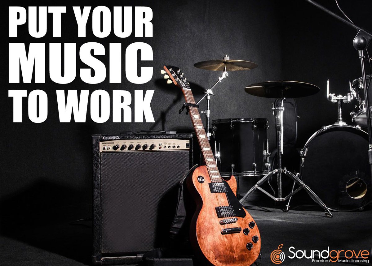 We are searching for new artists and composers. Join our family and help us to provide our clients with top quality music. soundgrove.net
