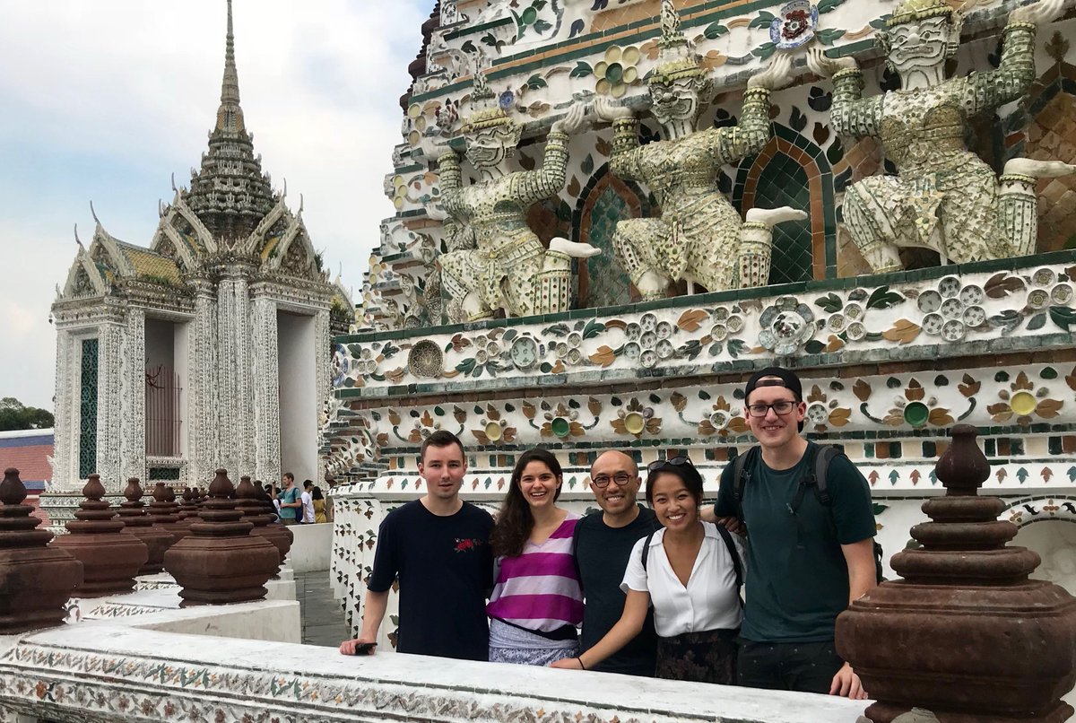 UAlbertaBiz's tweet photo. Shout out to our #UAlbertaBCom team competing in Bangkok this week at the TUBC Thammasat Undergraduate Business Competition Case. Good luck, pals! https://t.co/5R2RCuGAAe
