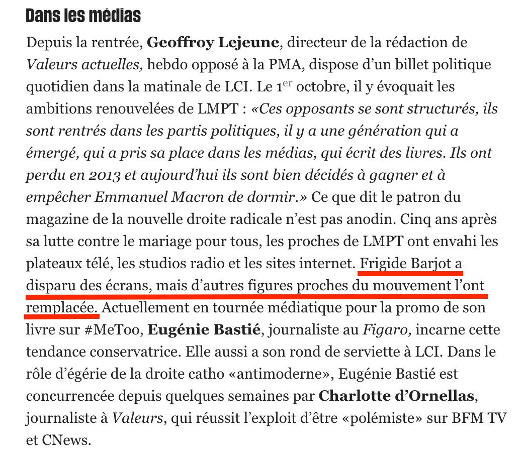 FrigideBarjot's tweet photo. @XBONGIBAULT @Tof_Beaugrand @ParisPasRose Surtout que je ne comprends pas, on se connait avec Christophe. Pourquoi @Tof_Beaugrand cette soudaine haine 👿 ? Tu ne sais pas que je défends les couples et les familles homoparentales par #PMABio? Et que c pour cela que je ne peux même pas parler dans le @Libé spécial #LMPT ? https://t.co/ohgpSJ3RUi