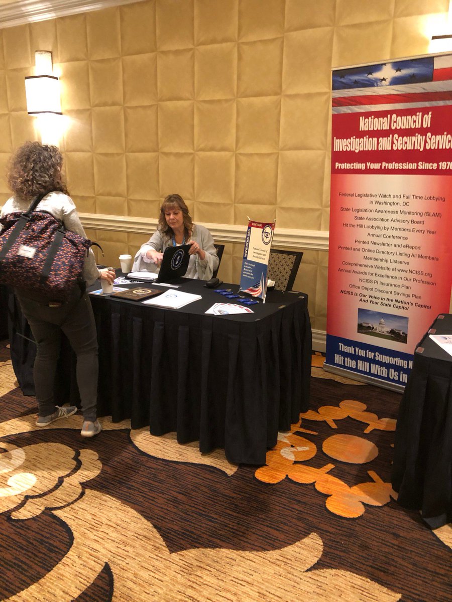 osmosiscon's tweet photo. NCISS main function is to monitor and direct federal legislation to promote the interests of hundreds of thousands of professional security officers and the businesses which employ them. Stop by their booth to learn more. @nciss_assoc #osmosis18 https://t.co/gLBBO89Iy1