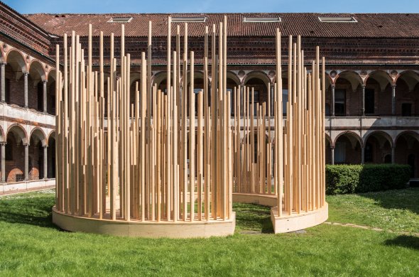 RedazioneRDE's tweet photo. “La Radura” di Stefano Boeri
L’opera di Boeri per il Festival del legno piace e c’è chi la considera già un simbolo della città...
Continua a leggere qui.
https://t.co/hMcKXEClTe“la-radura”-di-stefano-boeri.html https://t.co/pTCvZj8CQG