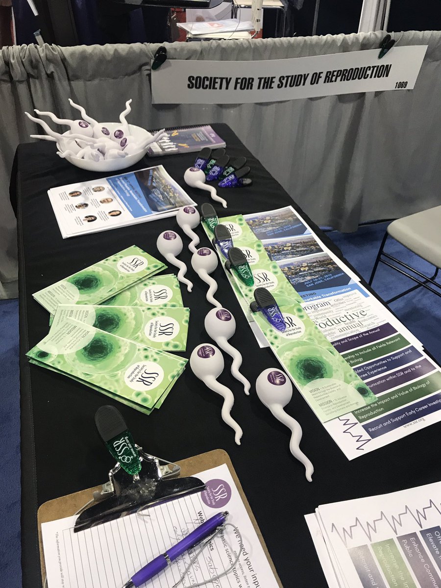 SSRepro's tweet photo. Where are they going? #asrm2018 booth 1069. #SSRepro https://t.co/lLLSL5IBIv