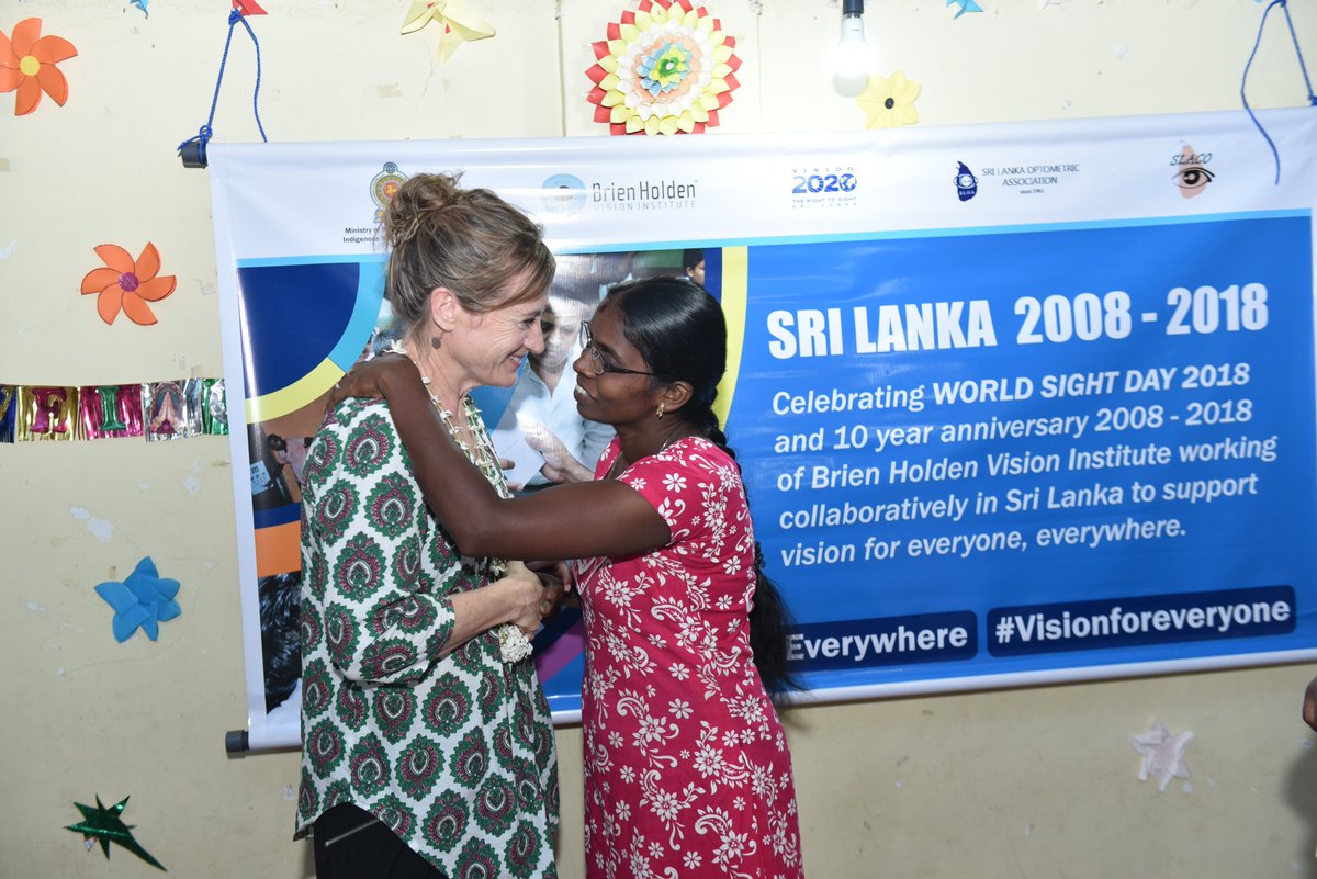 SumranaYasmin's tweet image. This week is extra special for us - it&apos;s the week of #WorldSightDay2018 and we are also celebrating 10 years of @brienholden in Sri Lanka with @AmandaLouiDavis. A great day with full of smiles, music, eye care and new glasses! 
 #EyecareForEverywhere #VisionForEveryone