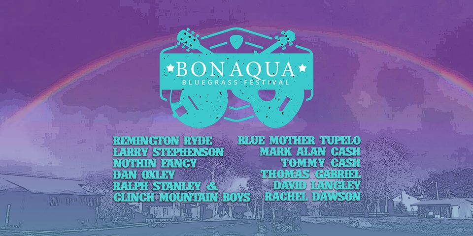 The second annual Bon Aqua #Bluegrass Festival is not to be missed! Get your tickets here: bonaquabluegrass.com