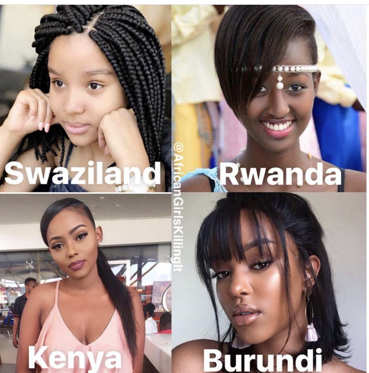 agkillingit's tweet photo. African girls are winning 🙌🏾🙌🏾🙌🏾🙌🏾🙌🏾
Rep your Country https://t.co/oo28FQDNzA
