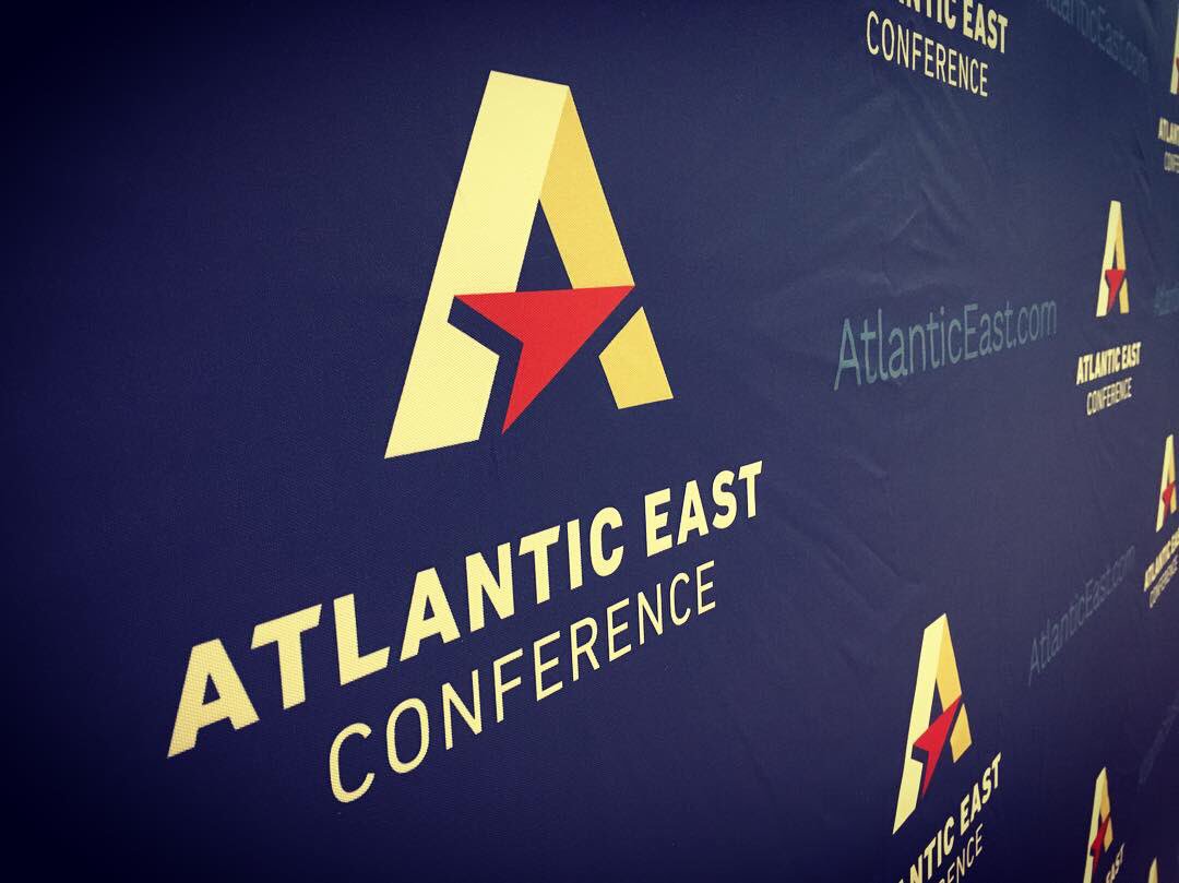 IUMightyMacs's tweet photo. Immaculata Athletics was well-represented at today’s Atlantic East Conference Integration Symposium hosted by Neumann University!
Special thanks to Michaela Petito and Connor Lindsay for serving as IU’s student-athlete ambassadors!
#OneIU #GoMacs https://t.co/6XWuHHWx2p