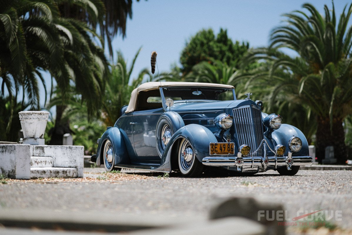 FuelCurve's tweet photo. Good Bones: Randy Perez’s 1936 Packard 120 Convertible Coupe https://t.co/CZbM79EvNG #packard #36packard https://t.co/WwYT8JEhFf