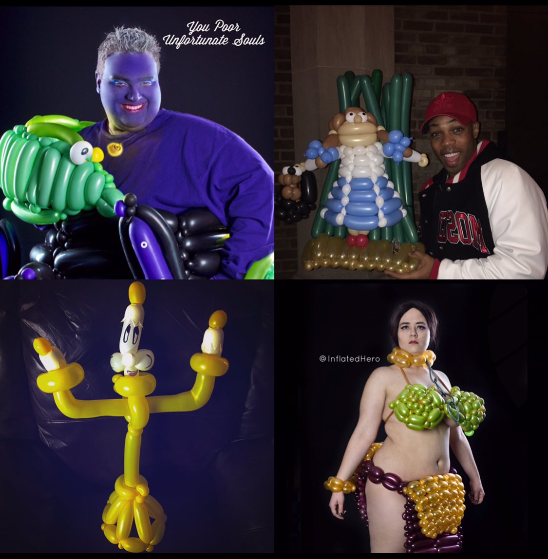 InflatedHero's tweet photo. @AlyssaEdwards_1 next time don’t buy your balloons from Party City. You need a what? A professional! #DancingQueen https://t.co/813t3wEaTE