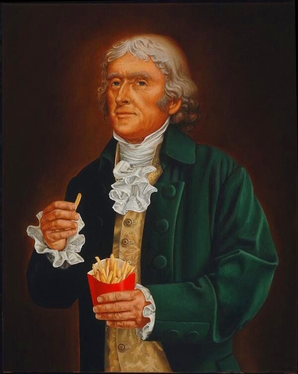 Le Petit Poutine On Twitter Fryfact Thomas Jefferson Is Thought To Have Introduced French Fries To The United States