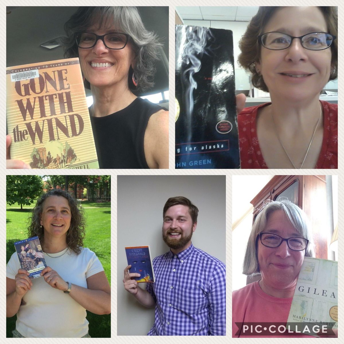 SCPridebrarian's tweet photo. The theme of tonight's episode of @PBS’ Great American Read is "What We Do for Love," focusing on some of literature's great love stories, including the ones here! #GreatReadPBS #GreatSCRead https://t.co/HFePe6SKdt
