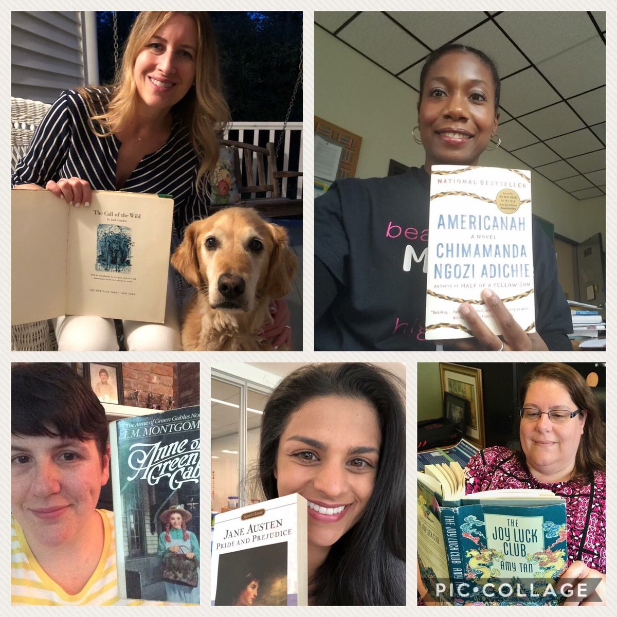 SCPridebrarian's tweet photo. The theme of tonight's episode of @PBS’ Great American Read is "What We Do for Love," focusing on some of literature's great love stories, including the ones here! #GreatReadPBS #GreatSCRead https://t.co/HFePe6SKdt
