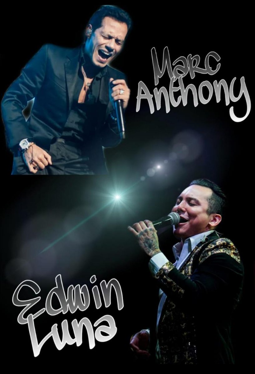 A Los Clubs De Fans De Edwin Luna Y La Trakalosa De Monterrey nos encantaría ver a estas dos voces increíbles compartir escenario <a href="/edwinlunat/">Edwin Luna</a> ft <a href="/MarcAnthony/">Marc Anthony</a> entregando su pasión por la música en un dueto! 👑 #EdwinLunaFtMarcAnthony