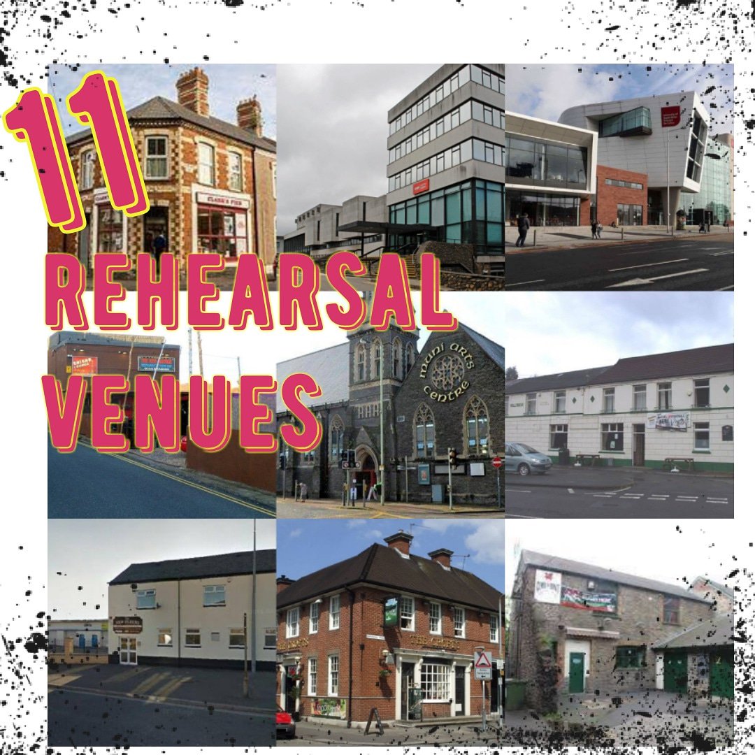 wonderbrass's tweet photo. In 25 years we've had 11 rehearsal venues!
#themuni #thehollybush #tomsbar #bbcsocialclub #theAlbion #roathlabourclub #uswcardiff #kokogorillas #thefleurs #clwbybont #thecrofts
11 days until #thegate
#mir2018 #madeinroath #freetickets #hlfcymru https://t.co/0enKE58hqT