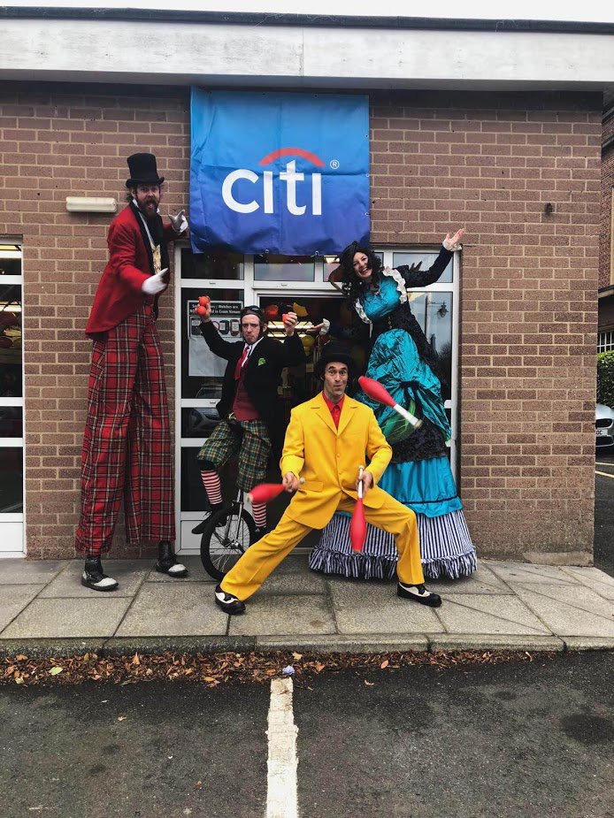 CitiCareers's tweet photo. Thanks for having us, @QUBelfast ! 🎪 Check out our IG Story for more details on our first ever, #CitiCareers carnival! @QUBCareers  https://t.co/NTeU8ZhlwA https://t.co/CPMHjG4oc3