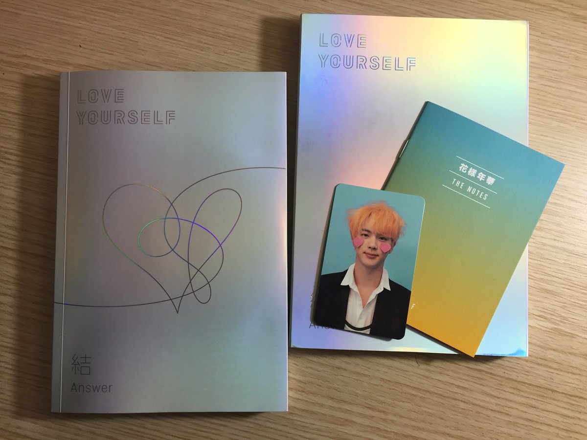 kthhasjjk's tweet photo. Albümüm geldi ve Seokjin...😭😍aşşşırııı mutluyum ayrıca yanında ki fotokartlar için de çok teşekkür ederim💜🙏🏻 #AnswerFunda @TrArmySupport https://t.co/3ZMIbqGjkP