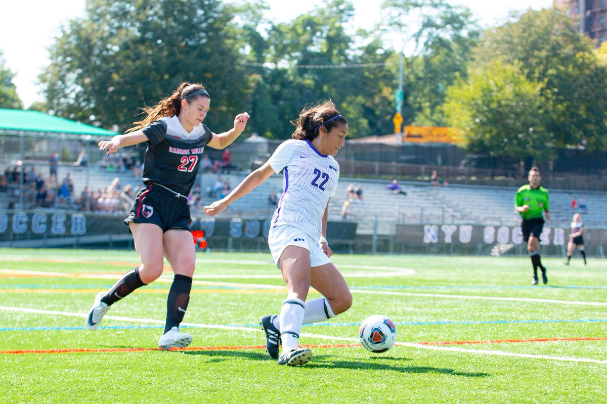 NYU Women's Soccer tweet media