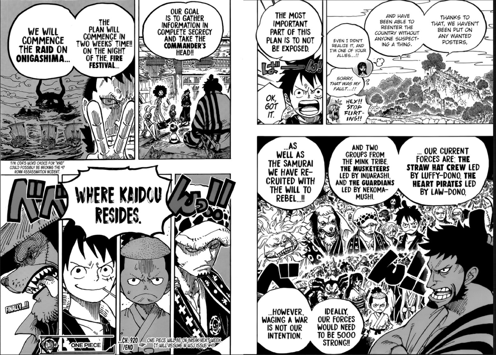 Brothere Pa Twitter ワンピース Onepiece Ch 9 History Of Lord Oden Lady Toki Revealed As Toki Toki Time Df User Only Travel In The Future Toki Potentiality From The Void Century Momo S Sister