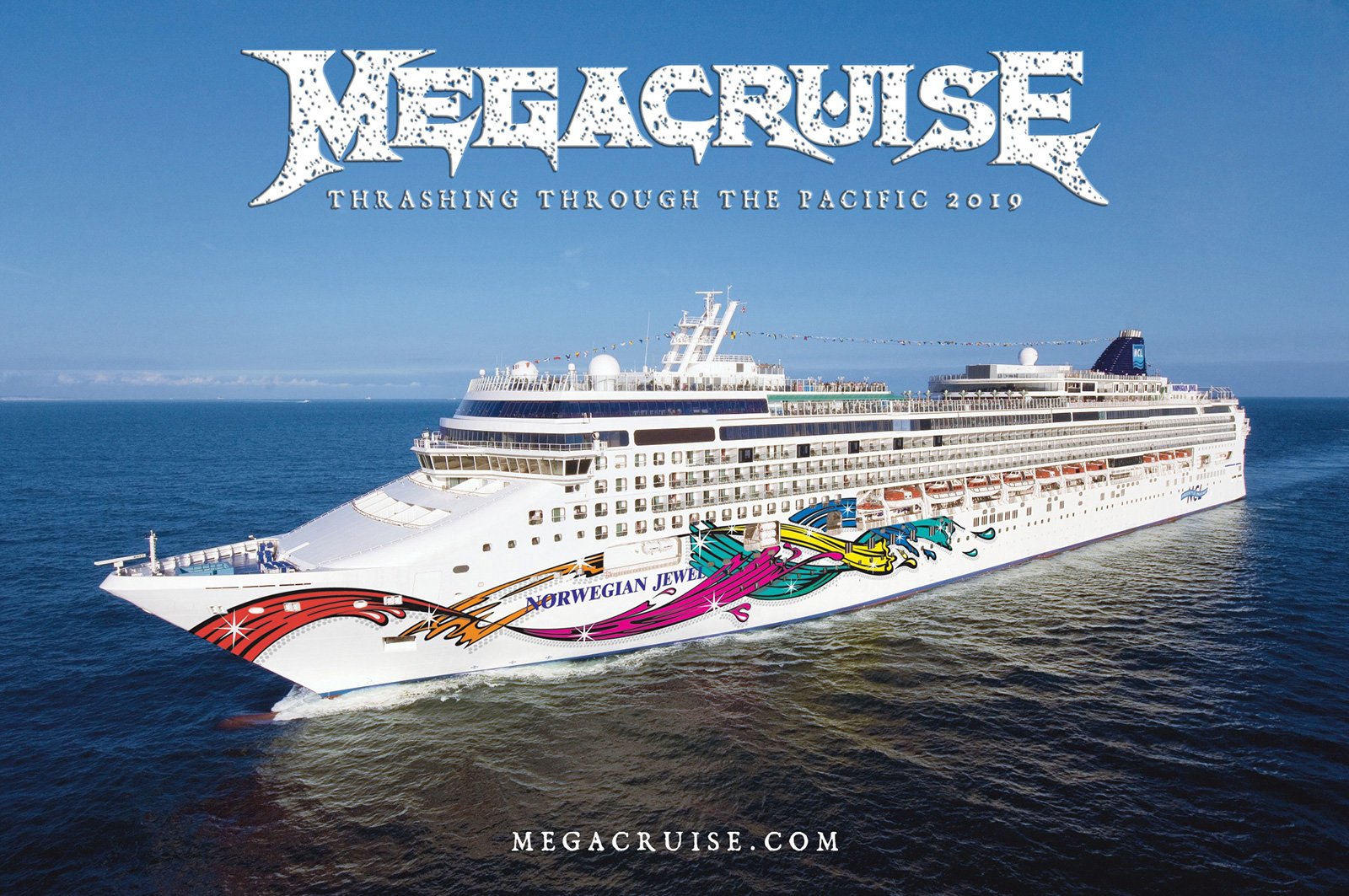 Megadeth on Twitter "Hey everyone, tune in now to TheMEGACruise to