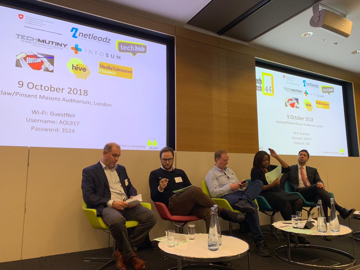 MapANurse's tweet image. #TechPitch 4.5 judging panel ready to go!
@danversbaillieu @infosumhq @DayoAKK @Africlick @tobyallen007 @HoloLens @ShawbrookBank @UltraTCS #startup #pitch #4pt5 #innovation @techpitch4pt5 @2_Pears