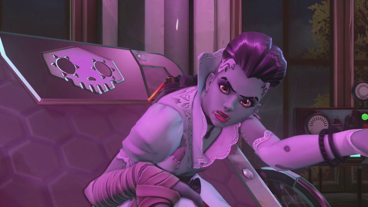 Sekaimu's tweet photo. ¡Ya está disponible el vídeo de presentación de el evento de Halloween de #Overwatch en el que podemos observar desde nuevas skins hasta gestos nunca antes vistos! 🎃

https://t.co/AYBI4LvRTg https://t.co/C4ILs6IiLE