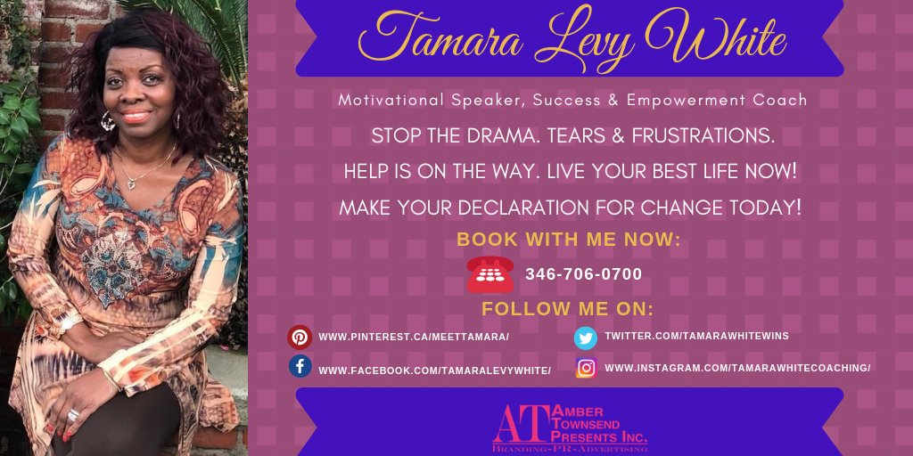 TamaraWhiteWins's tweet photo. There are days when you feel like you are never enough. Like you've been doing the same mistakes over and over again. Maybe it's time to redirect.
Refocus Start today, start with Tamara.
#entrepreneur #inspiration #success #lifecoaching #atpresents #winningwithtamara https://t.co/eeaLAmGIf8