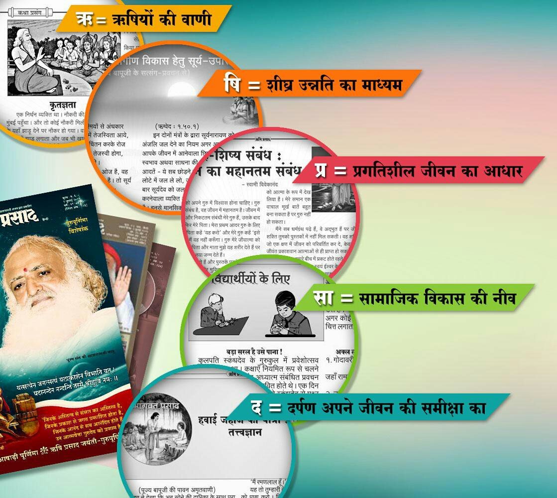 Radha22386412's tweet photo. @ARanganathan72 Special tips to success for students, information on diwali festival, etc. - get all these in October 2019 edition of monthly magazine #ऋषि_प्रसाद .

Motivate others also to take its advantage.
https://t.co/3feiTGKqpH