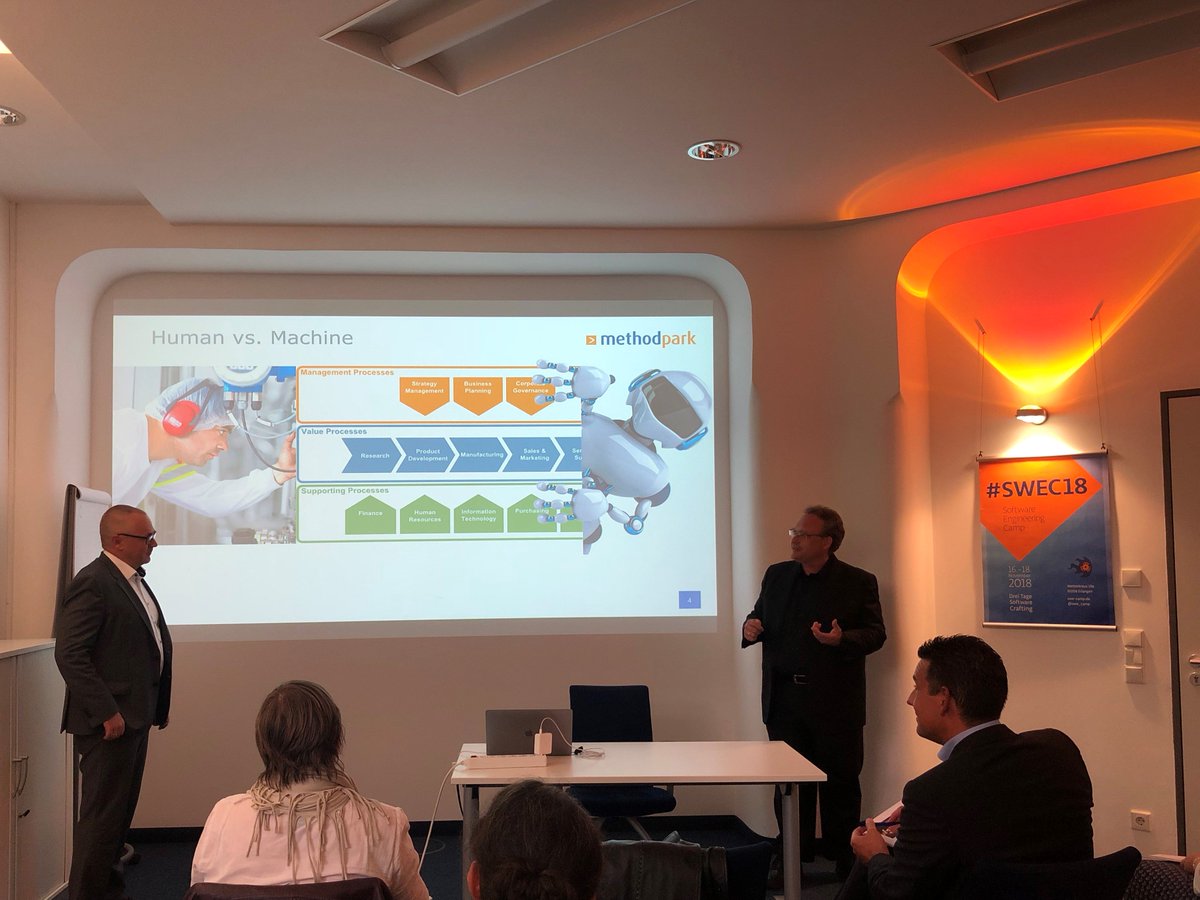 ULSolutionsSIS's tweet photo. "Operational Excellence im Engineering" - Am Beispiel der Integration von Prozessmanagement- & Workflow-Werkzeugen zeigt unser heutiger Talk im Park-Vortrag, welche Schritte sich auch in kreativen Engineering-Prozessen noch sinnvoll automatisieren lassen. #mp_tip @ilc70 https://t.co/idhqn3J0ti