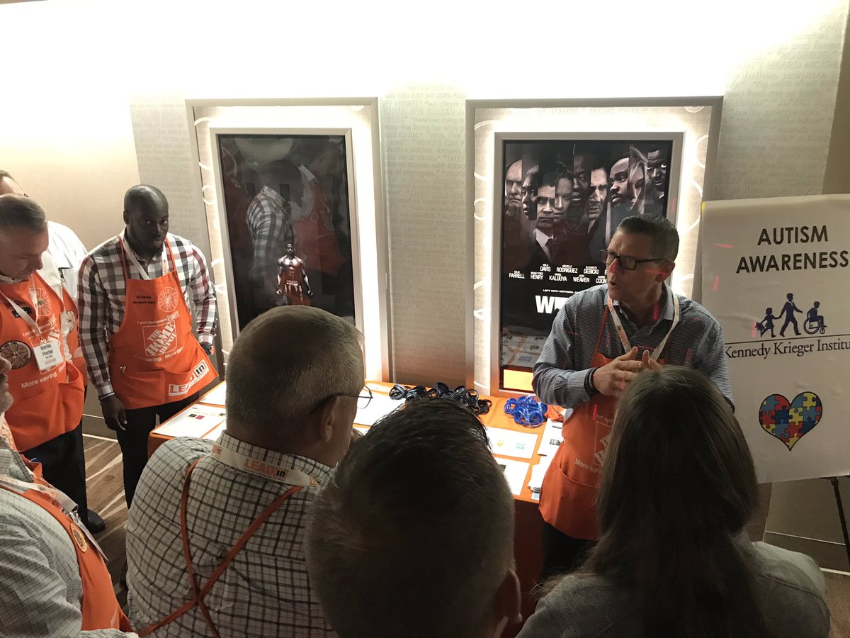 Curtis Ingram (@ingram5curtis) on Twitter photo <a href="/chartleyTHD/">Clint Hartley</a> and my brotha @AndraeSM2510 speaking passionately about Our Company’s programs that help special needs individuals and their families. #LEADin #AutismAwareness <a href="/chartleyTHD/">Clint Hartley</a> and my brotha @AndraeSM2510 speaking passionately about Our Company’s programs that help special needs individuals and their families. #LEADin #AutismAwareness