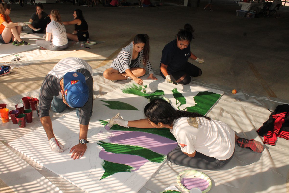 Psst...we have just a few more spots available for our annual Light the Way Display Board Contest, happening this Saturday! Represent your student organization at Light the Way this year with a beautiful and original work of art! Sign up today on OrgSync!