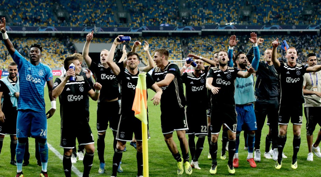 theawayfans's tweet photo. Ajax, PSV &amp; Feyenoord have come out and said they’d be willing to donate all of their Champions League earnings to all the other Eredivisie clubs to help develop the league and take it up another level. 👏🏼 https://t.co/g45qdb9Ii6