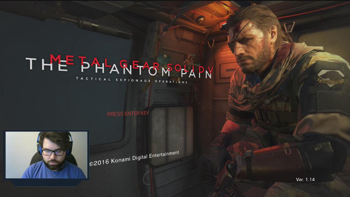 thegetker's tweet image. I just went live on #Twitch playing Metal Gear Solid V: The Phantom Pain! Come join in and watch :) twitch.tv/TheGetker