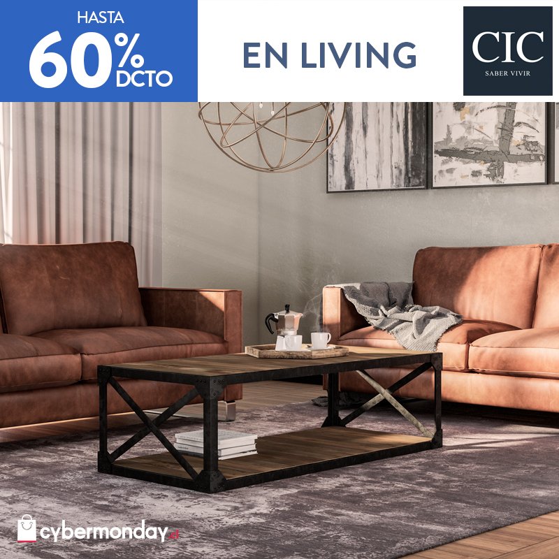 CIC_Chile's tweet photo. Dale a tu #Living lo mejor de CIC. Aprovecha las ofertas #CyberMonday , conócelas acá: https://t.co/dNk1D39X6r *Evento válido hasta el 10/10/2018. https://t.co/lwXcbmsZA3