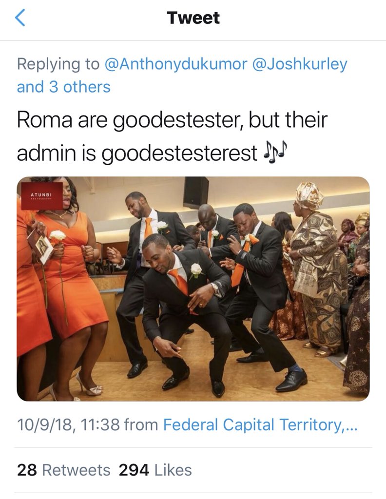 ASRomaEN's tweet photo. Is this it? 😂 https://t.co/KI956nMx3d
