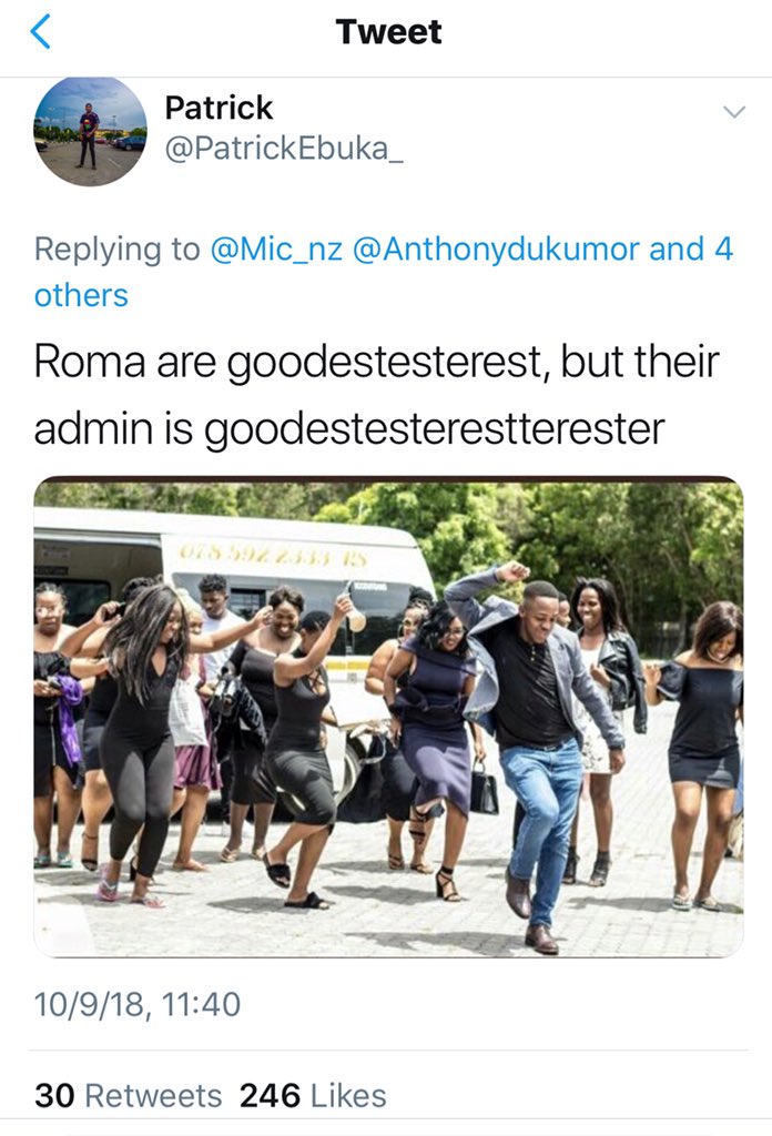 ASRomaEN's tweet photo. Is this it? 😂 https://t.co/KI956nMx3d