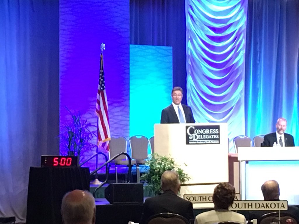 ddreffer's tweet photo. Clive Fields of VillageMD gets the Robert Graham Physician Executive Award at AAFP COD. #leadership #AAFPCoD https://t.co/gDKZugZwV5