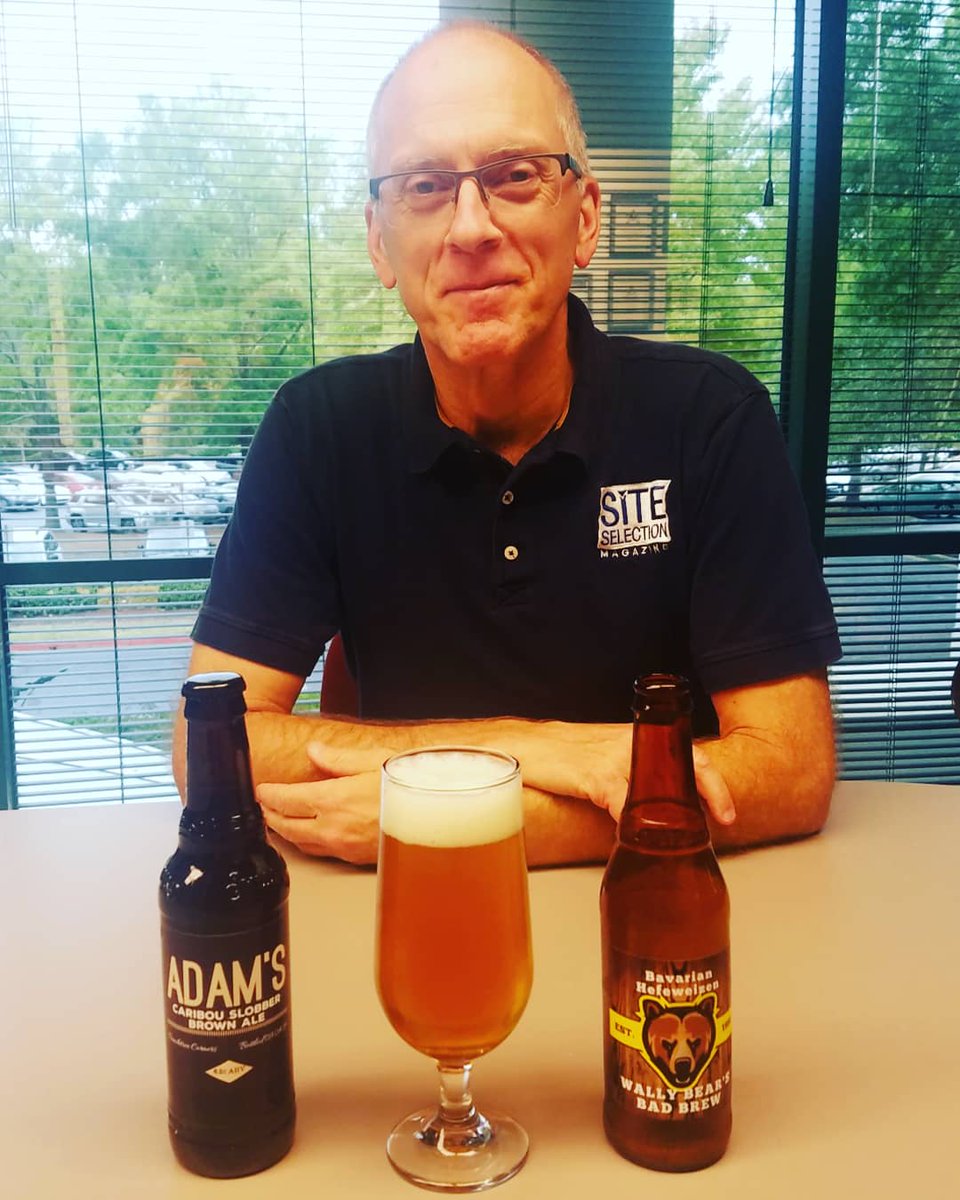 SiteSelection's tweet photo. Our managing editor is cooler than yours! @GAdamBruns makes his own beer! https://t.co/UuxtKVcCr4