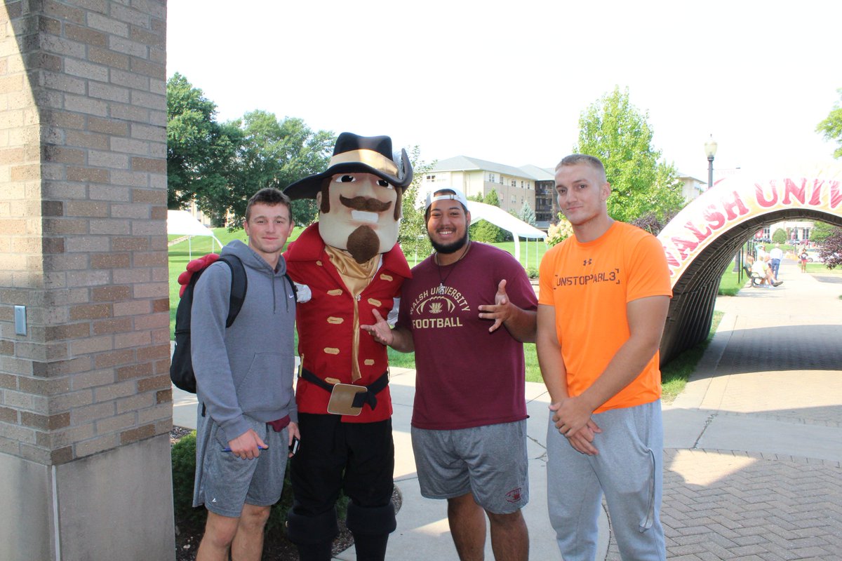 Now accepting applications for Fall 2019 enrollment! ❤️⚔️💛

Apply 🔜 bit.ly/applywu

The earlier you apply and are accepted, the more opportunities for #WalshU scholarships and other aid!