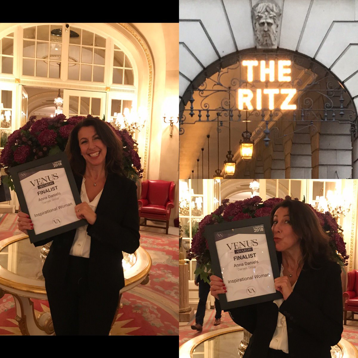 Health_Daniels's tweet photo. So excited to be a finalist in the #Venusawards - #Inspirational women of 2018! It’s not every day that us  working women get acknowledged for our hard work! https://t.co/BZVu1CPNc1