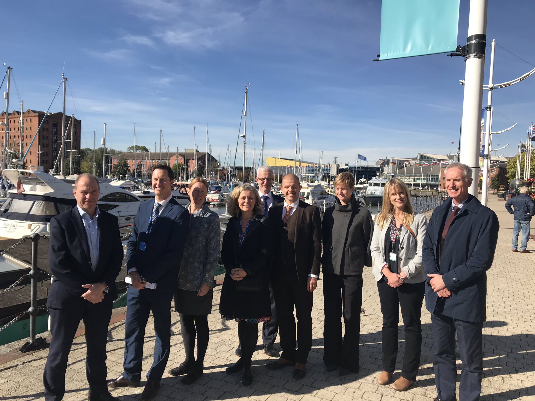 Living with Water on Twitter "So proud to Chair of Environment