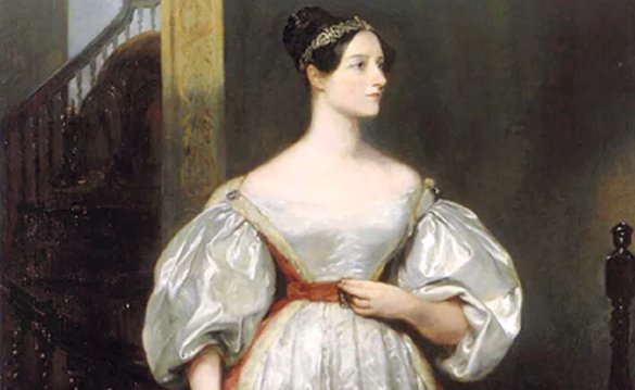 sciam's tweet image. It&apos;s #AdaLovelaceDay18! The Countess of Lovelace is known for her work on the Analytical Engine, an early computing machine. Read more about her and see the fine art portraits of 14 other prominent women in science here: bit.ly/2IJxRJv