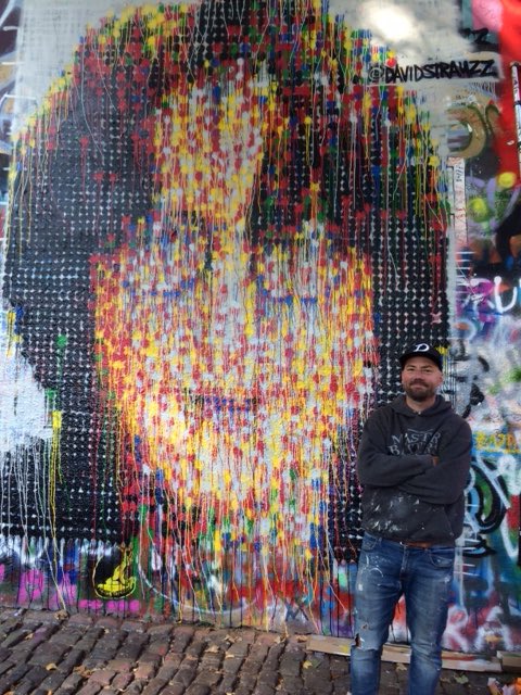 From Prague with love! Happy birthday, #JohnLennon. As a birthday gift, I thought it was time to bring John back to the John Lennon Wall. <a href="/johnlennon/">John Lennon</a> #johnlennonwall #johnlennonwallprague