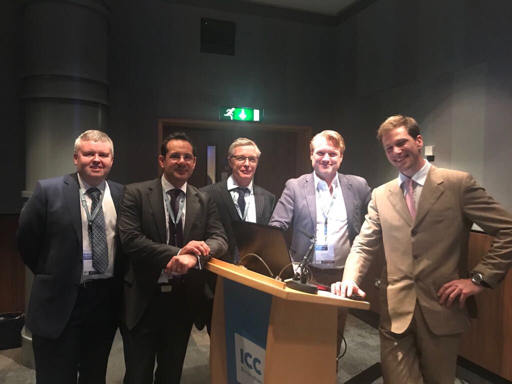 BSC_RhythmUK's tweet photo. A fantastic turn out @ today’s #SICD symposium. Thank you Dr. Chris Cassidy, @DrPierlambiase, Dr. Tim Betts, @KnopsReinoud &amp; Prof. Le Polain #HRC2018 https://t.co/x99NZou1BW
