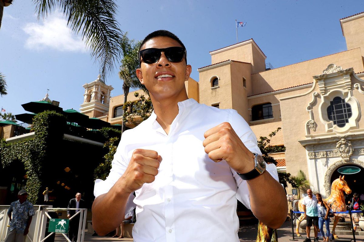 🚨 Meet and greet with WBO Junior Middleweight World Champion Jaime Munguia! <a href="/jaimemunguia15/">Jaime Munguia</a> will be the special VIP guest for #GBPonESPN Oct. 18 <a href="/FantasySprings/">Fantasy Springs</a> 😎  

Tix: fantasyspringsresort.com
