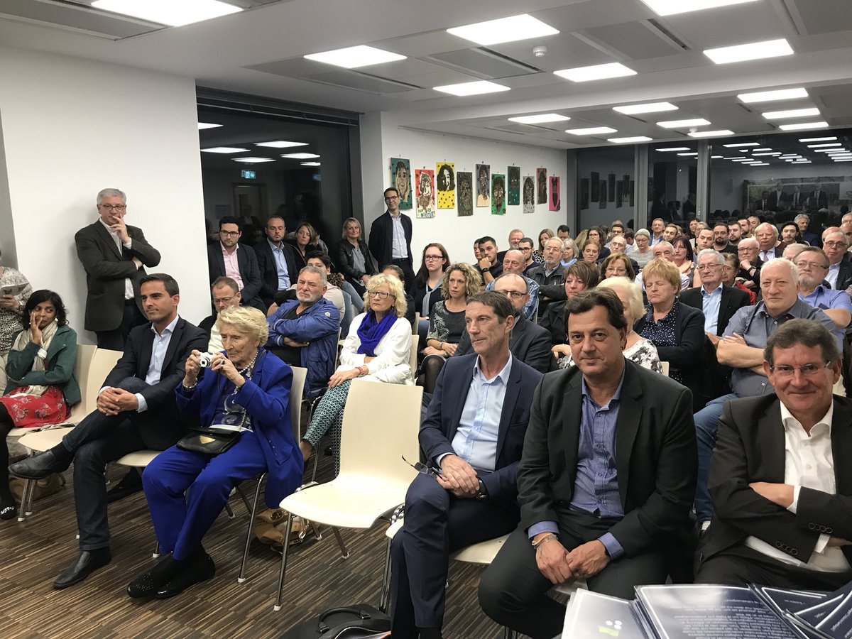 Full House zu Esch <a href="/dp_lu/">Demokratesch Partei</a> den Owend #dp2018 #Lëscht6 XB